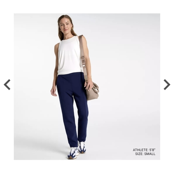 CALIA by Carrie Underwood Navy Track Pants - Picture 2 of 9